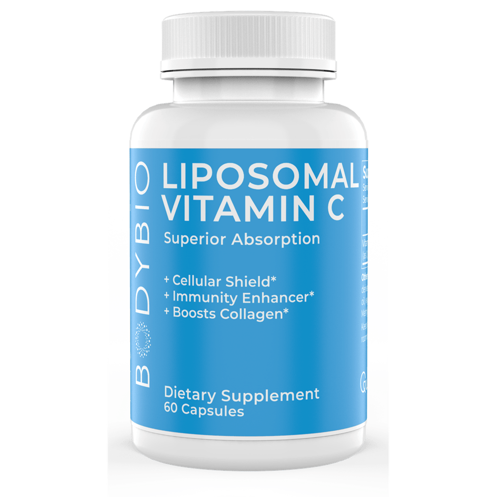 Liposomal Vitamin C 60 Capsules