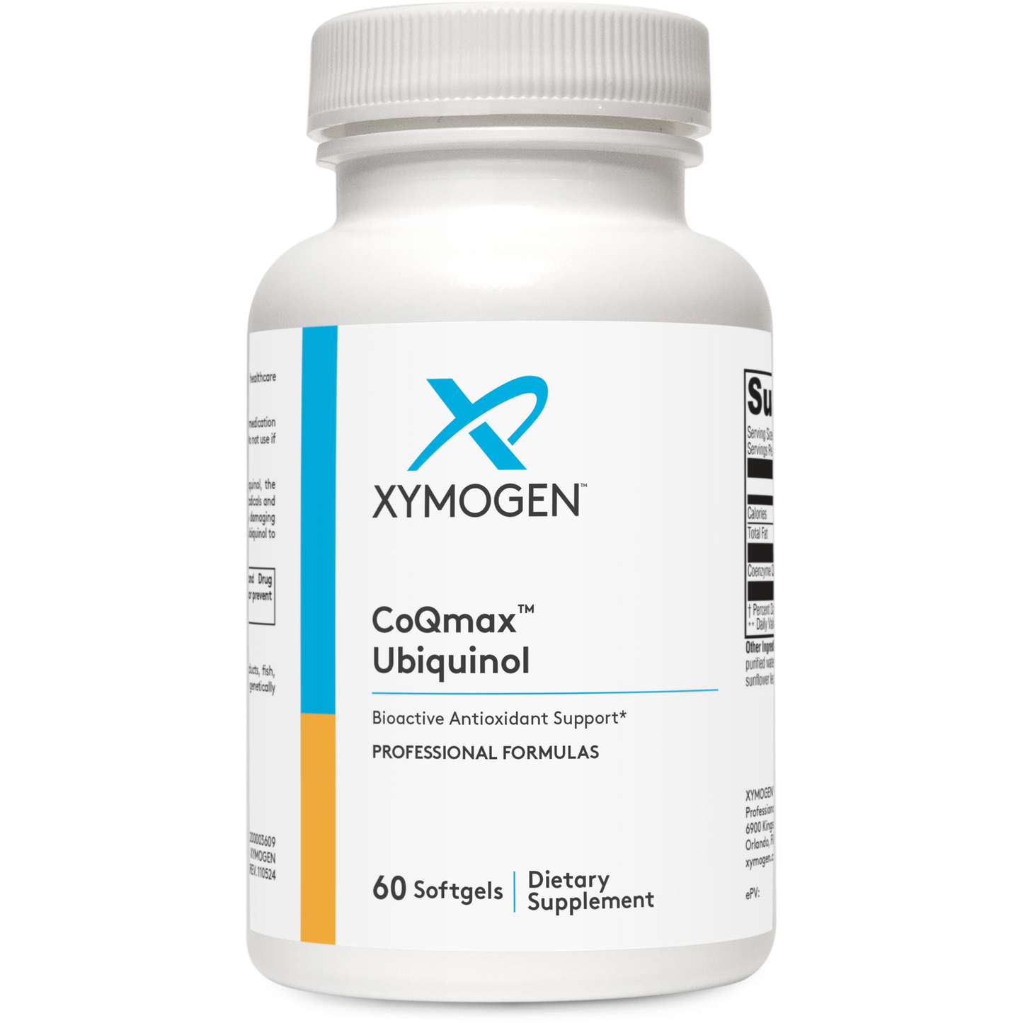 CoQmax™ Ubiquinol 60 Softgels