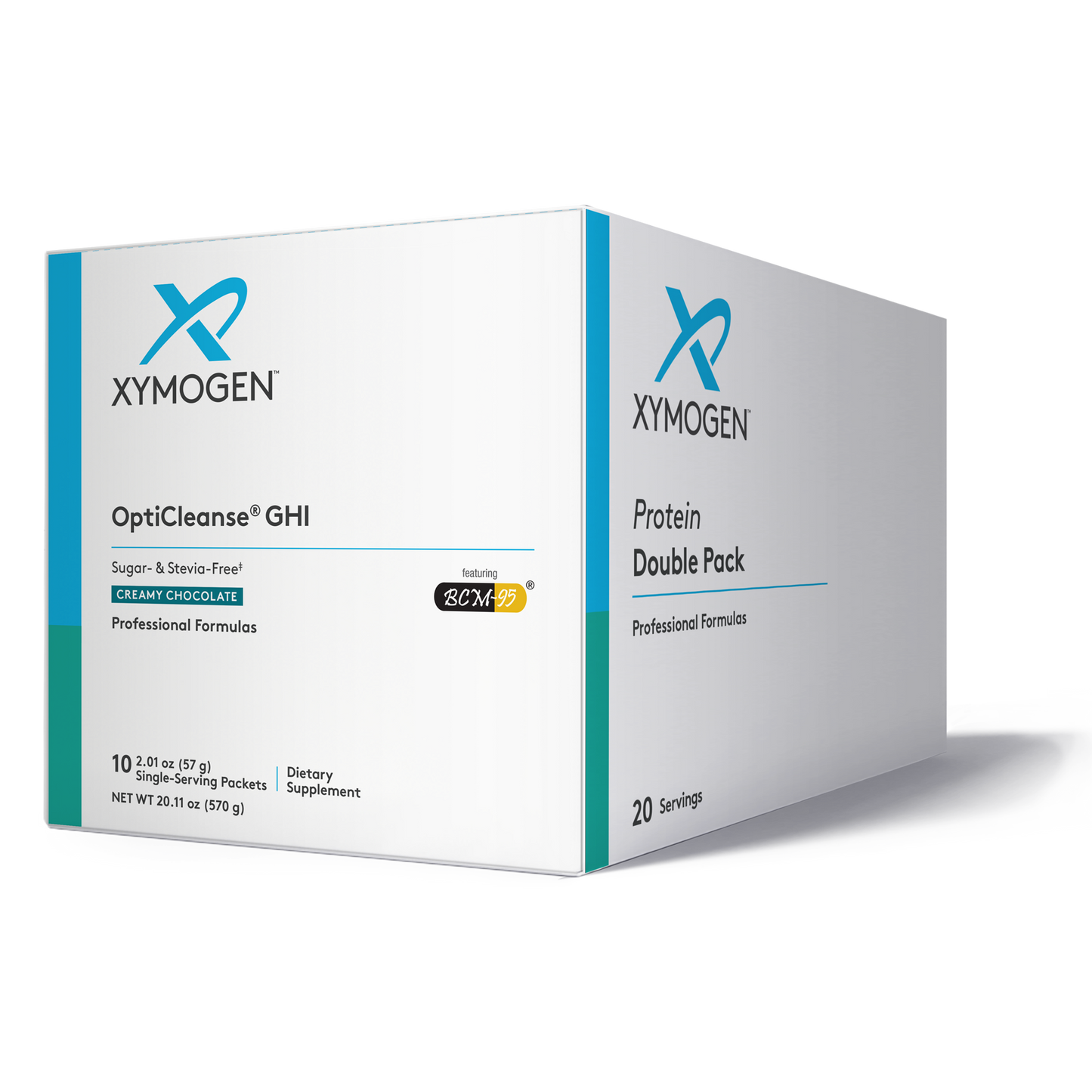 OptiCleanse® GHI Creamy Chocolate Sugar- & Stevia-Free 20 Servings