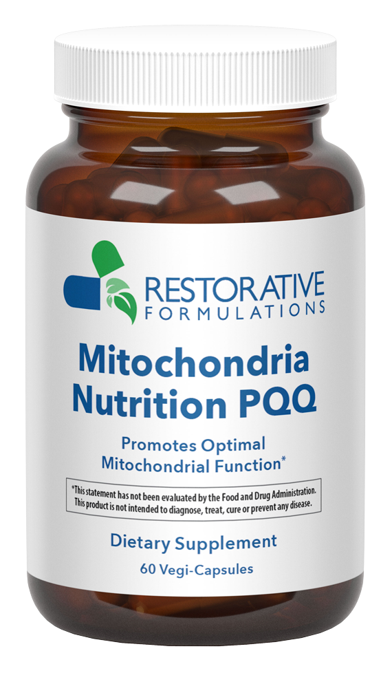 Mitochondria Nutrition PQQ 60 Capsules