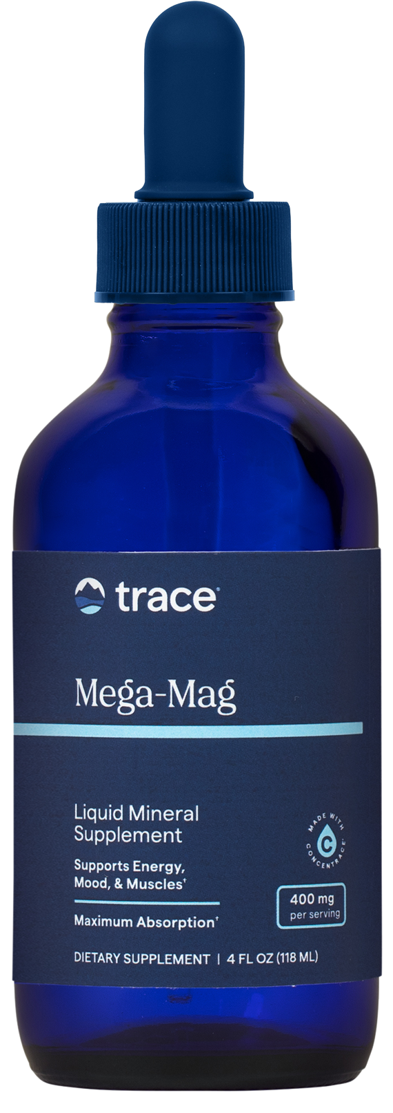 Mega-Mag 400mg 4 fl oz