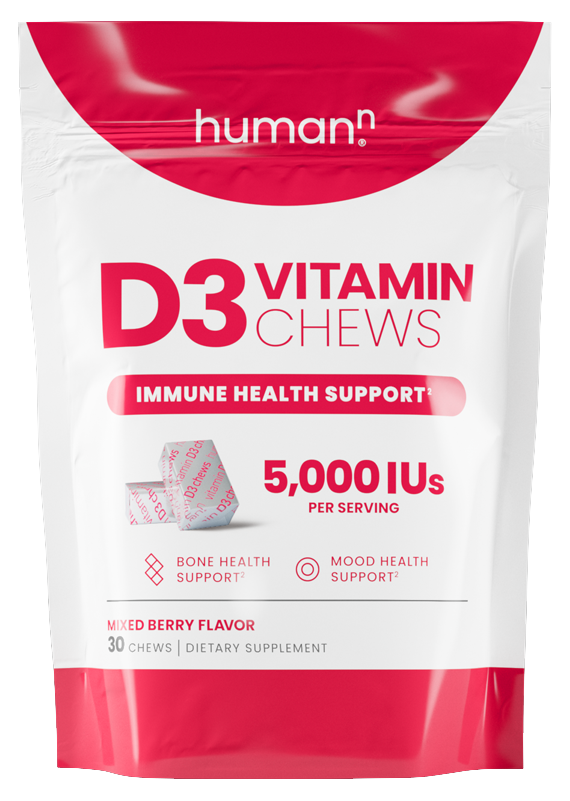 Vitamin D3 Chew Mixed Berry 30 Chews