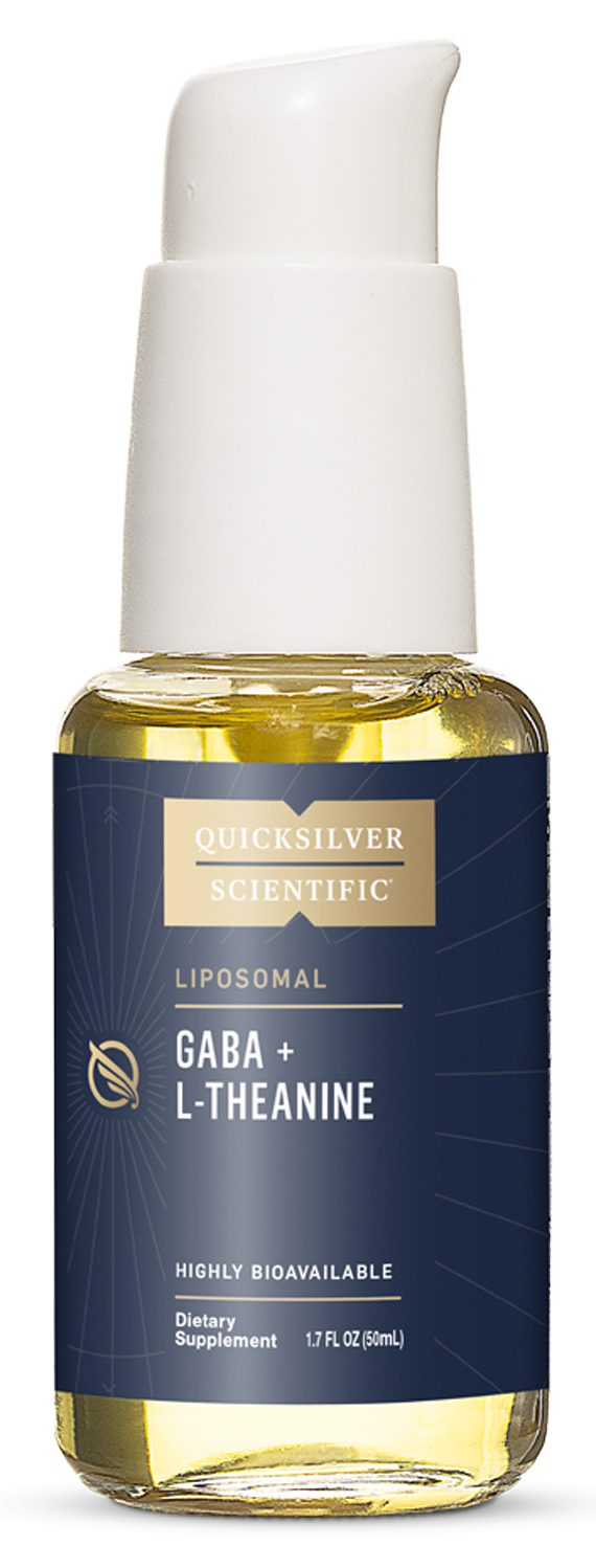 GABA + L-Theanine 1.7 fl oz