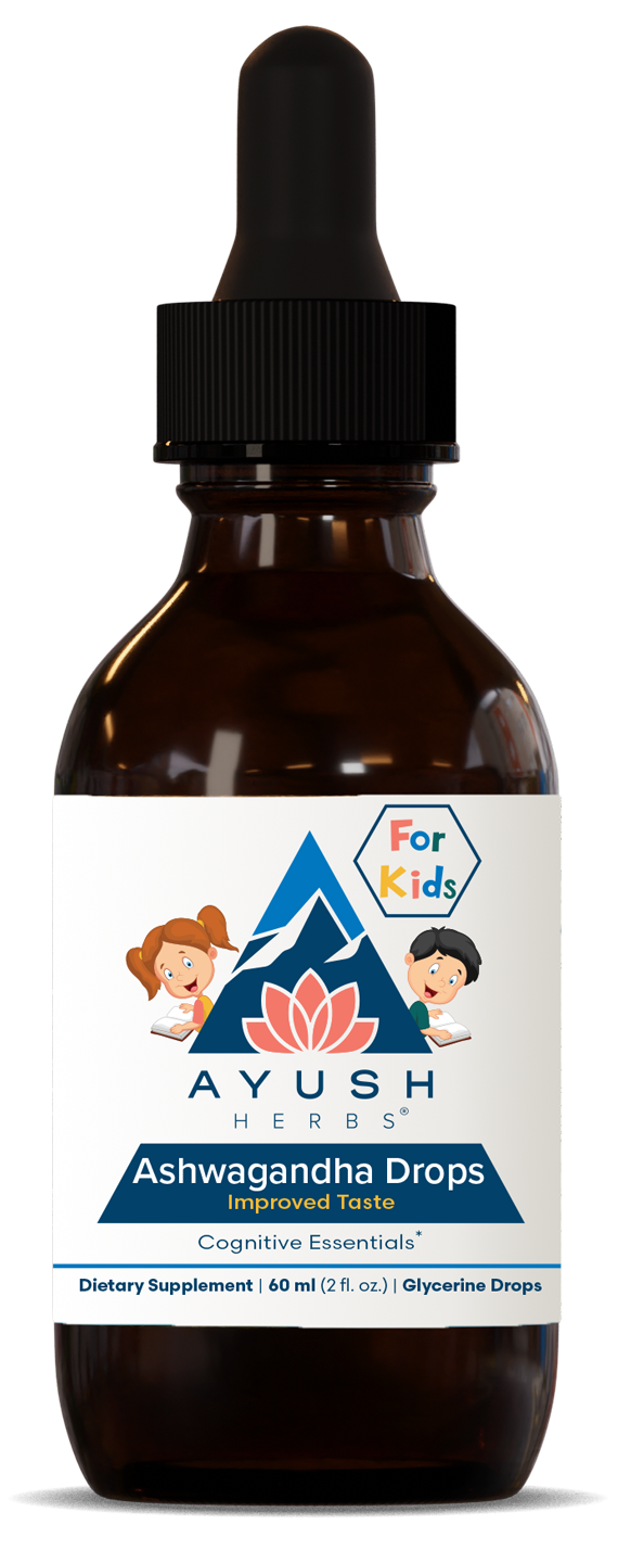Kids Ashwagandha Drops 2 fl oz