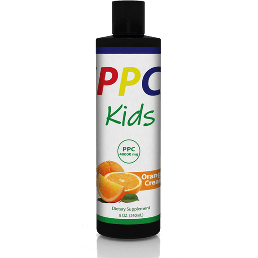 PPC Kids Orange Cream 8 oz