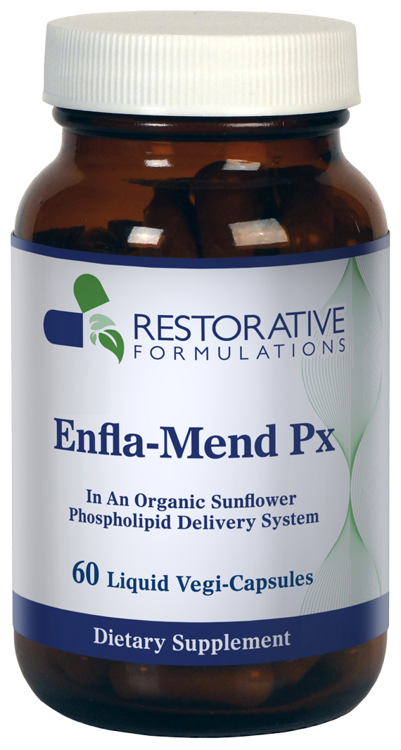 Mencd Enfla-Mend Px 60 Capsules – Nutritional Council®