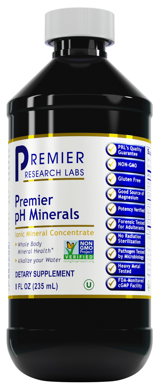 Premier pH Minerals 8 fl oz