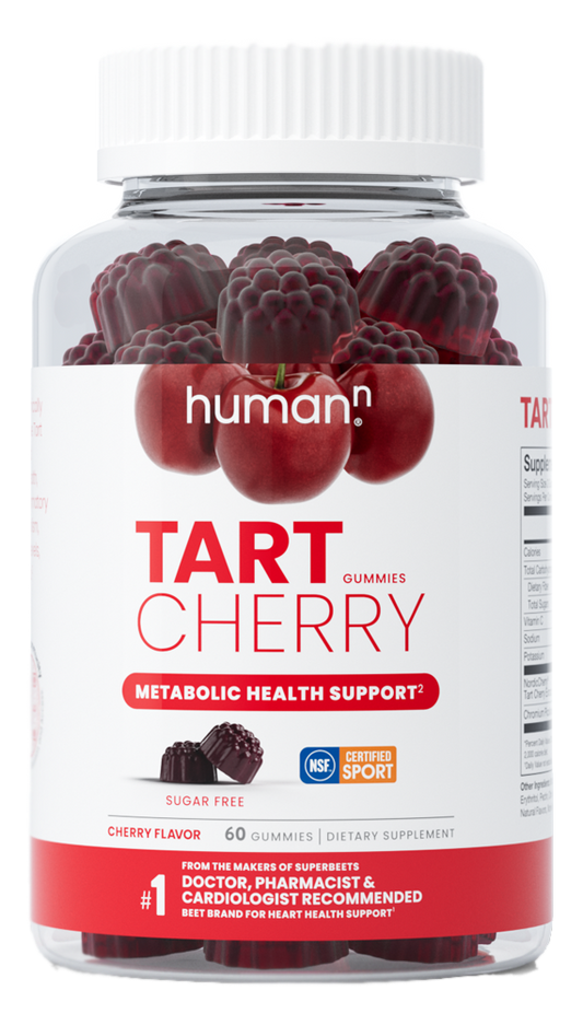 Tart Cherry Gummies 60 Gummies