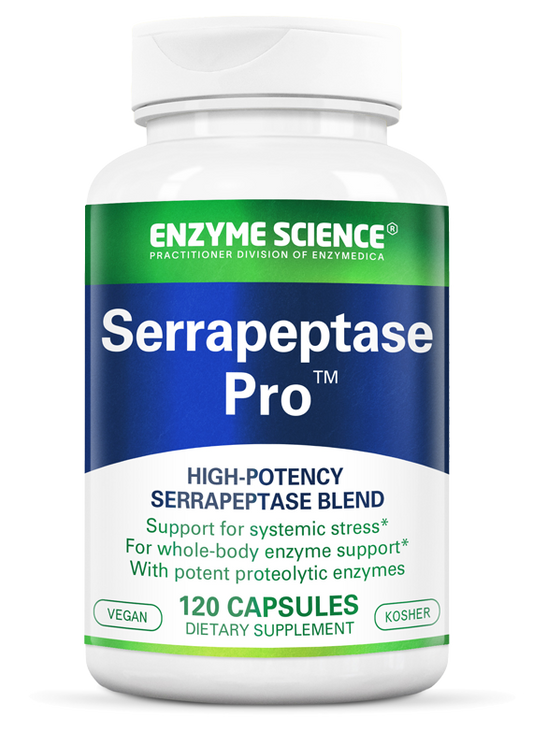 Serrapeptase Pro 120 Capsules