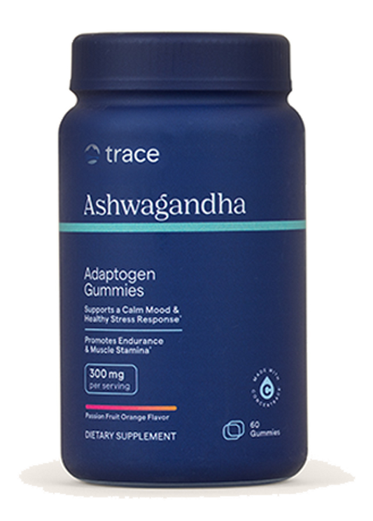 Ashwagandha Gummies Passion Fruit Orange 60 Gummies