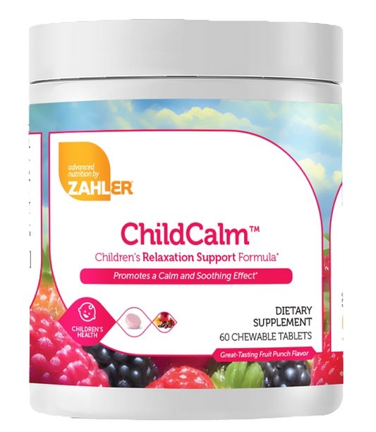 ChildCalm 60 Chewable Tablets