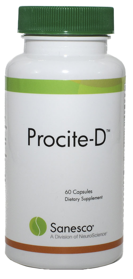 Procite-D™  60 Capsules
