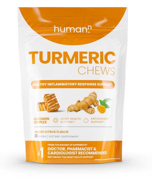 Turmeric Chews Orange Citrus 30 Chews