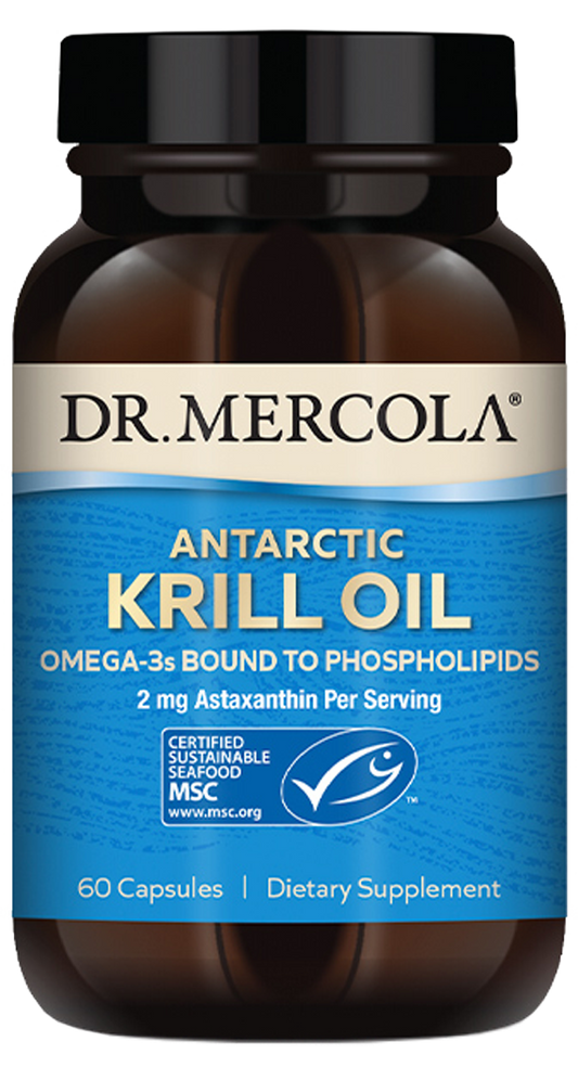 Krill Oil 60 Capsules