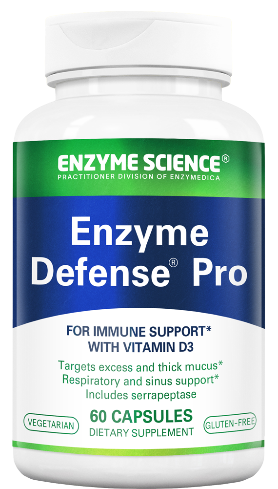 Enzyme Defense Pro 60 Capsules