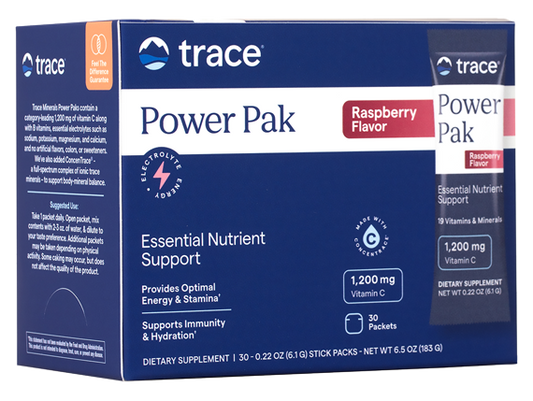 Electrolyte Stamina Power Pak Raspberry 30 Servings