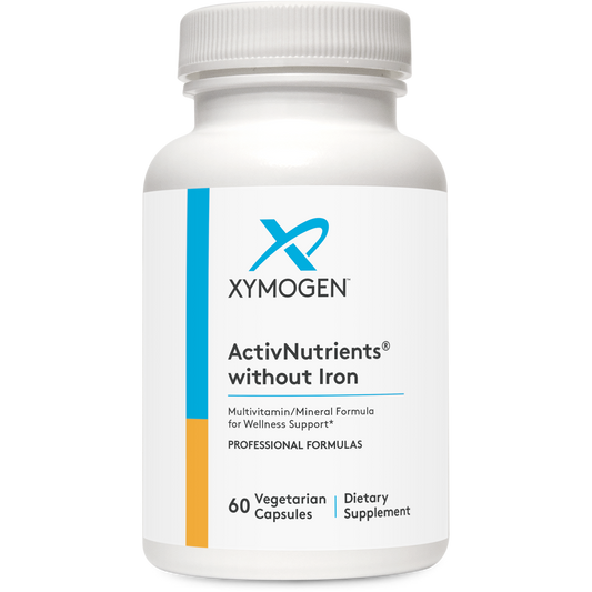 ActivNutrients® without Iron 60 Capsules
