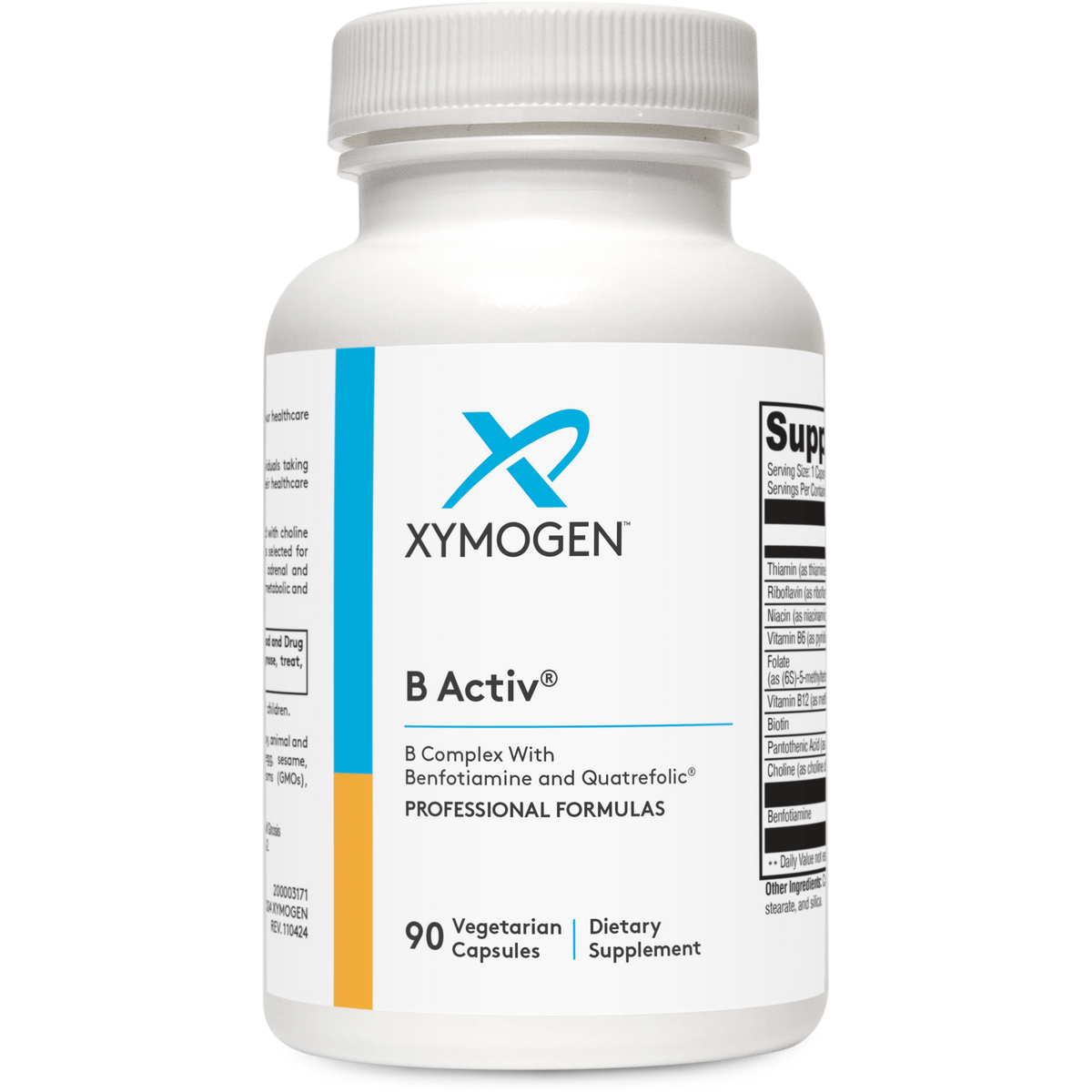 Bactiv Formulation B Activ® 90 Capsules – Nutritional Council®
