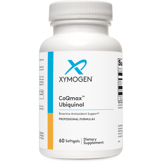 CoQmax™ Ubiquinol 60 Softgels