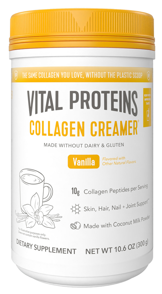 Collagen Creamer Vanilla 12 Servings