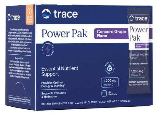 Electrolyte Stamina Power Pak Concord Grape 30 Servings