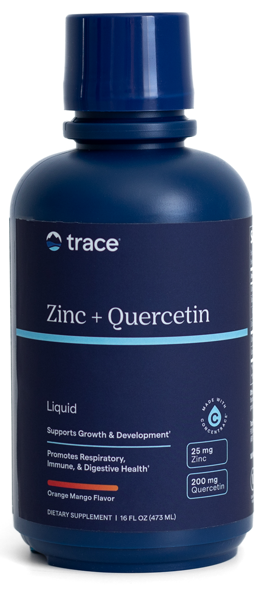 Liquid Zinc + Quercetin Orange Mango 16 fl oz