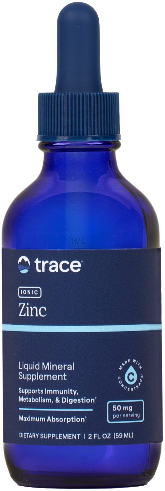 Ionic Zinc 50mg 2 fl oz