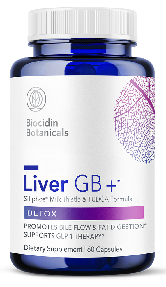 Liver GB+™ 60 Capsules – Nutritional Council®