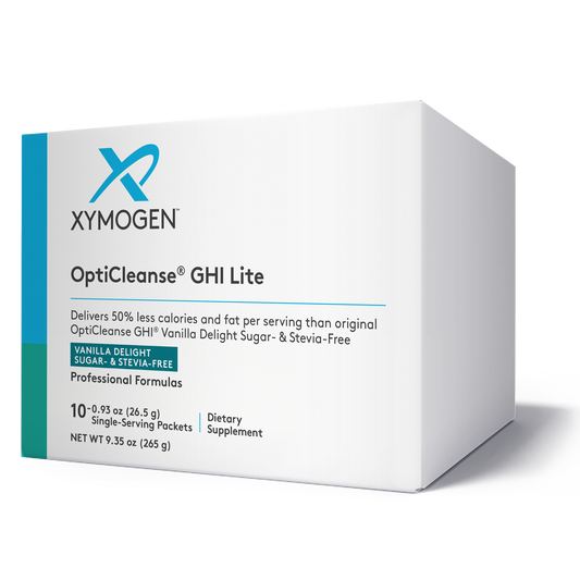 OptiCleanse® GHI Lite Vanilla Delight Sugar- & Stevia-Free 10 Servings