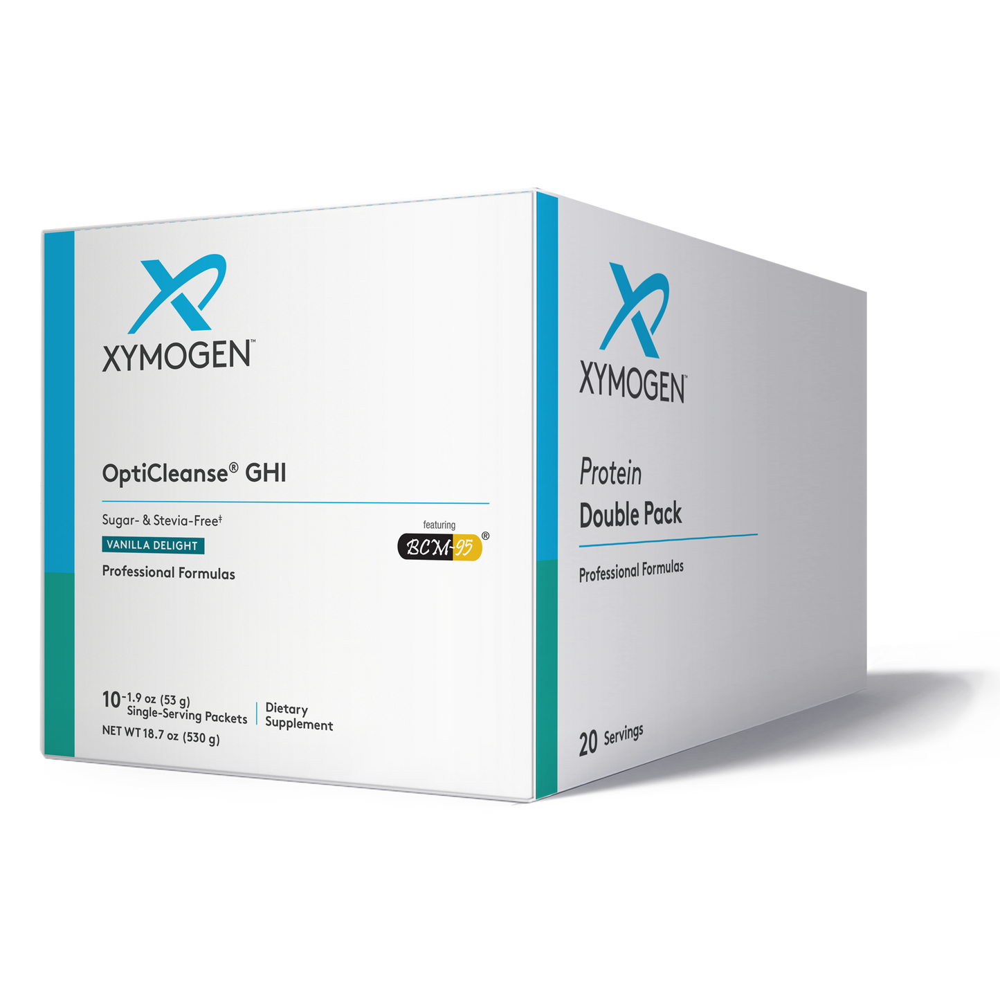 OptiCleanse® GHI Vanilla Delight Sugar- & Stevia-Free 20 Servings