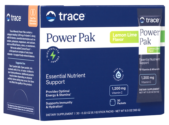 Electrolyte Stamina Power Pak Lemon Lime 30 Servings