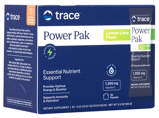 Electrolyte Stamina Power Pak Lemon Lime 30 Servings