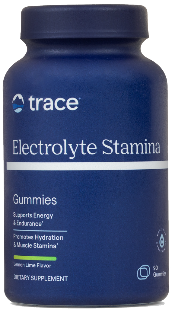 Electrolyte Stamina Gummies Lemon Lime 90 Gummies
