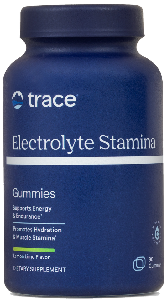 Electrolyte Stamina Gummies Lemon Lime 90 Gummies