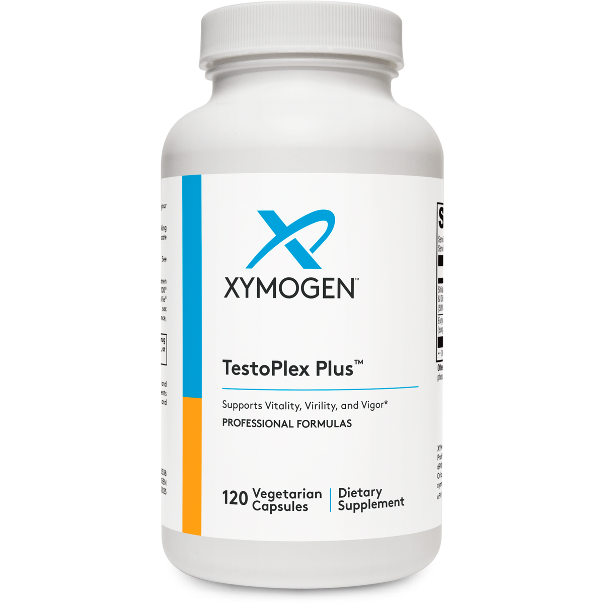 Testoplex TestoPlex Plus™ 120 Capsules – Nutritional Council®