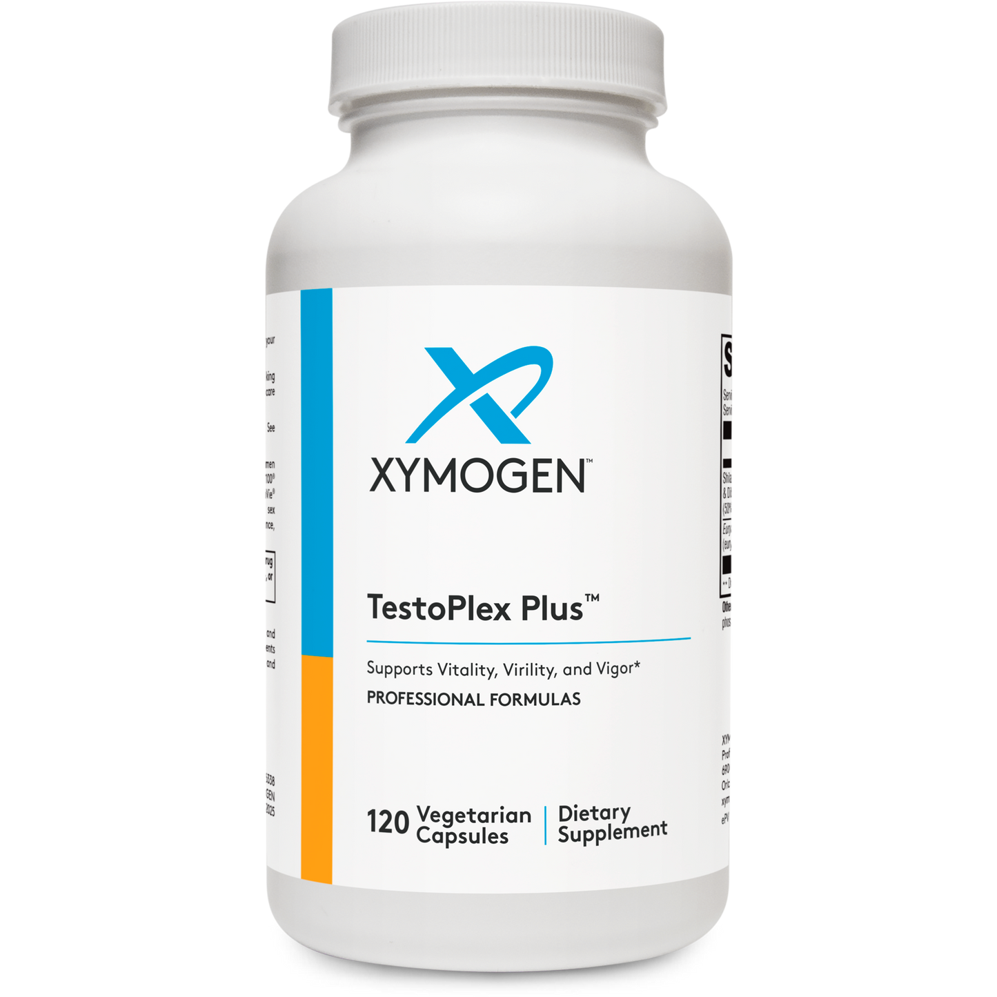 TestoPlex Plus™ 120 Capsules