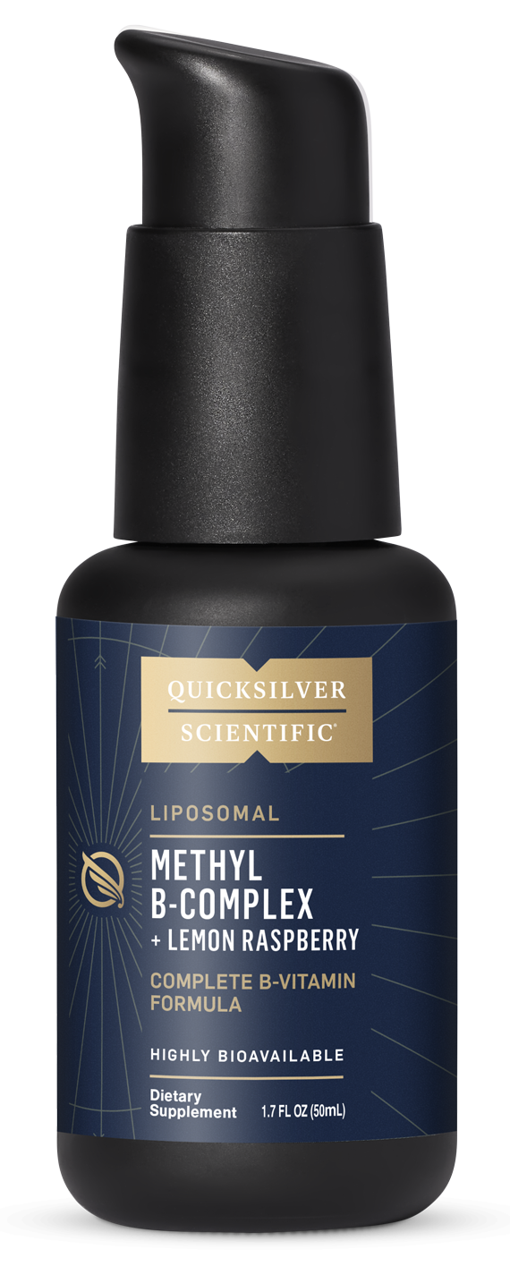 Methyl B Complex + Lemon Rasp 1.7 fl oz