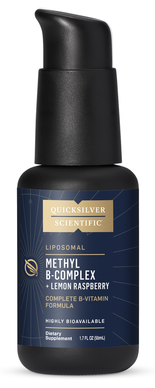 Methyl B Complex + Lemon Rasp 1.7 fl oz