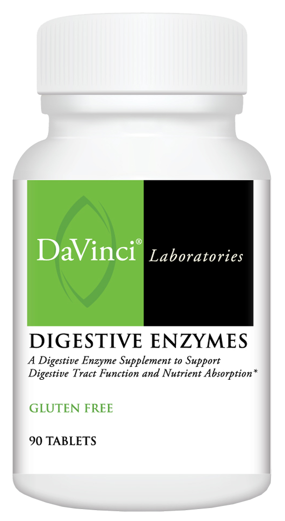 Digestive Enzymes  90 Tablets