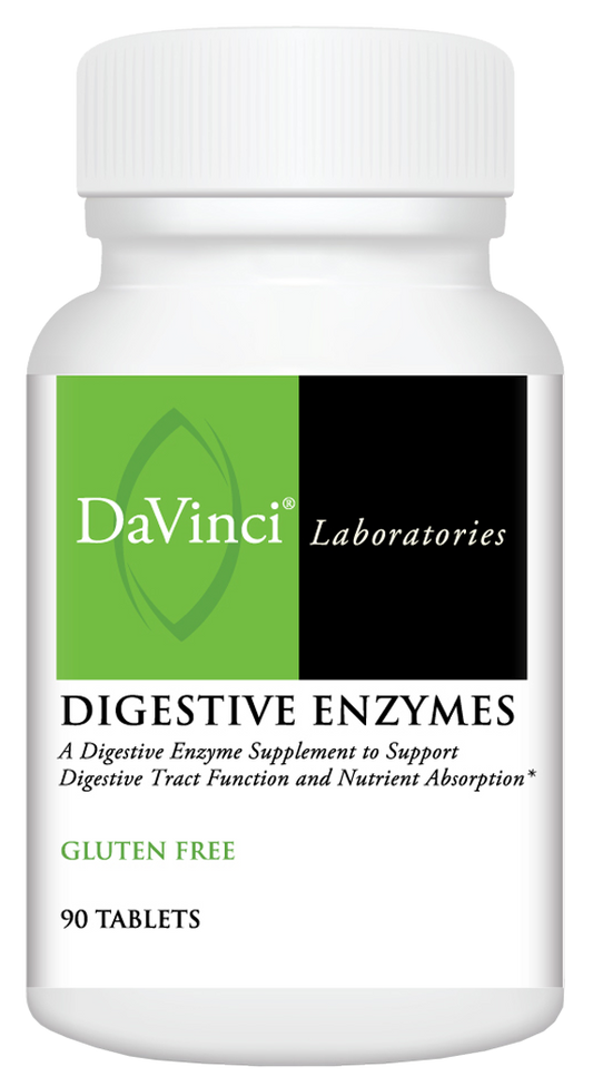 Digestive Enzymes  90 Tablets