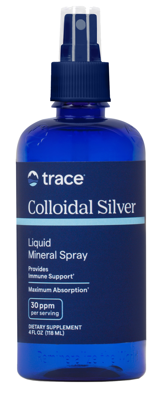 Colloidal Silver Spray 30ppm 4 fl oz