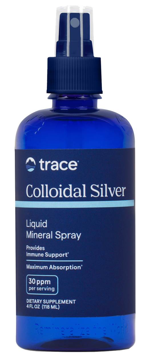 Colloidal Silver Spray 30ppm 4 fl oz