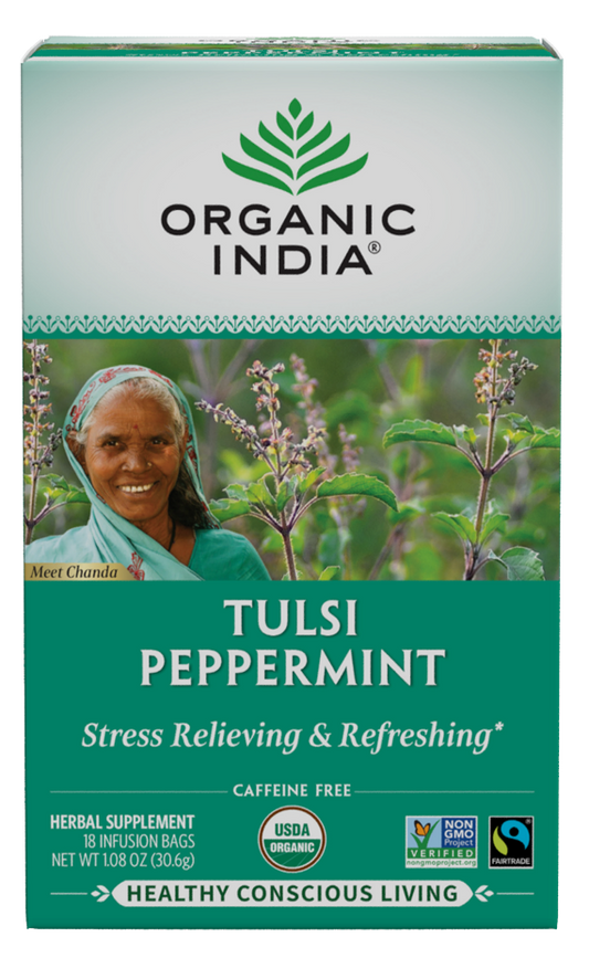 Tulsi Peppermint 18 Bags