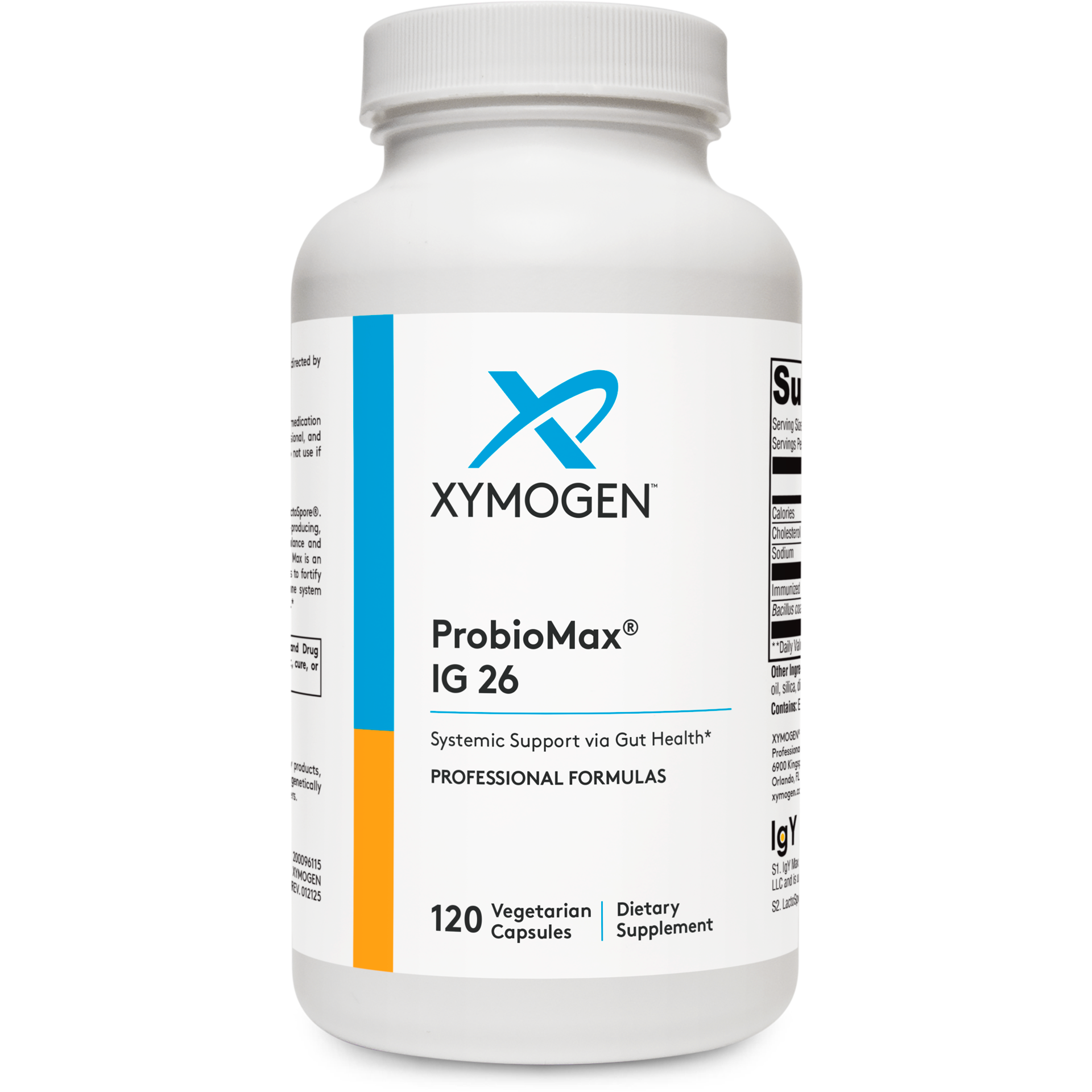 ProbioMax® IG 26 120 Capsules