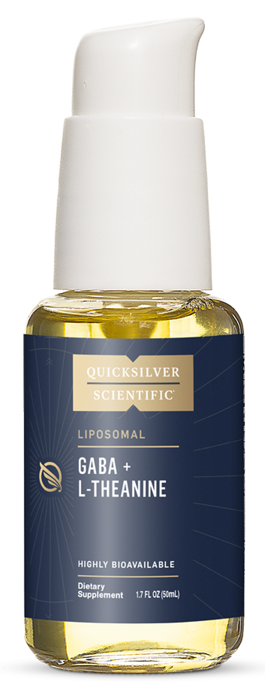 GABA + L-Theanine  1.7 fl oz