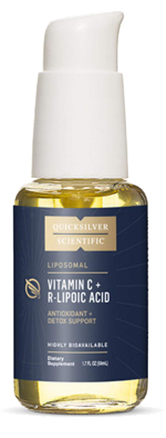 Liposomal Vitamin C with RLA 1.7 fl oz