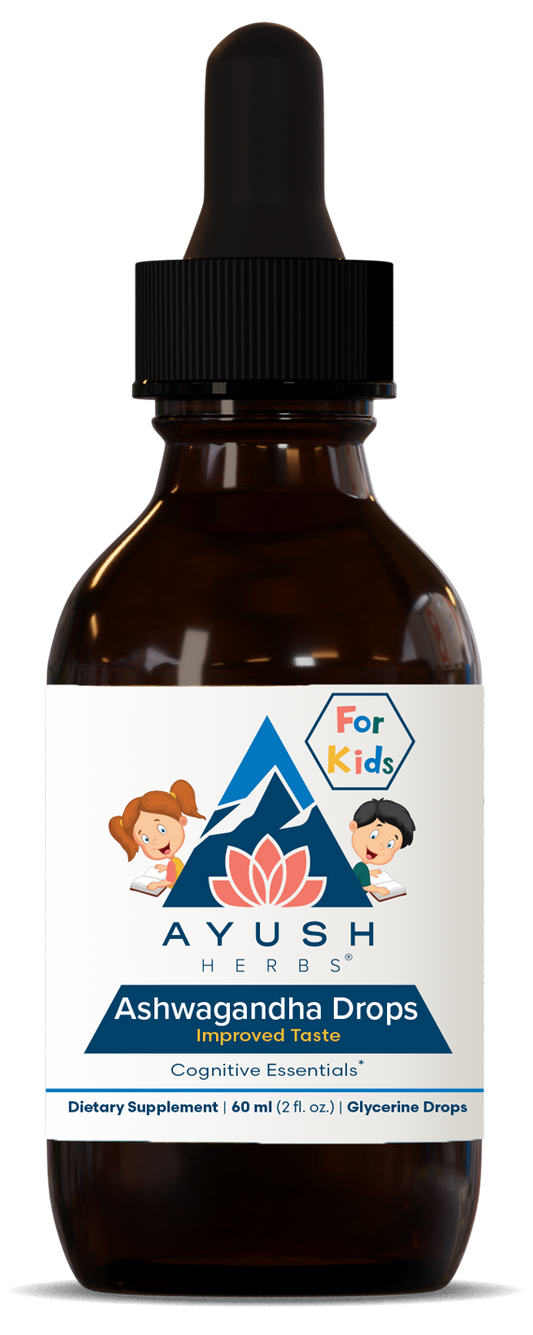 Kids Ashwagandha Drops 2 fl oz