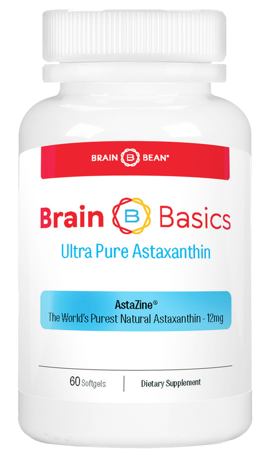 Brain Basics Ultra Pure Astaxanthin 60 Softgels