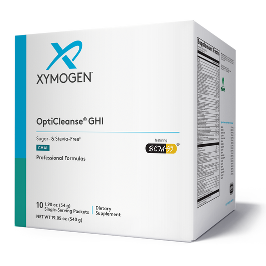 OptiCleanse® GHI Chai Sugar- & Stevia-Free 10 Servings