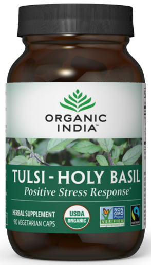 Tulsi - Holy Basil 90 Capsules
